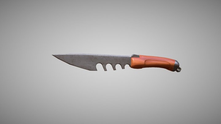 Knife 3D Model