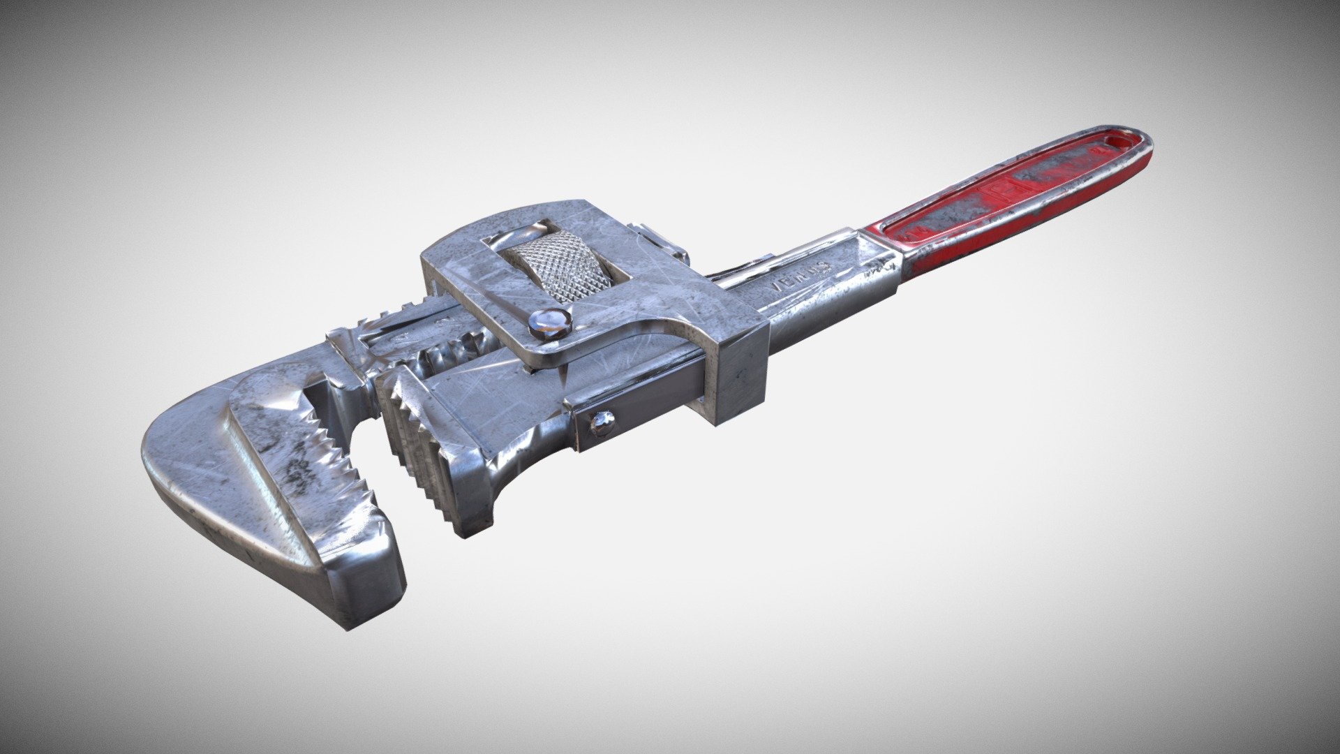 Pipe Wrench Download Free 3D model by Francesco