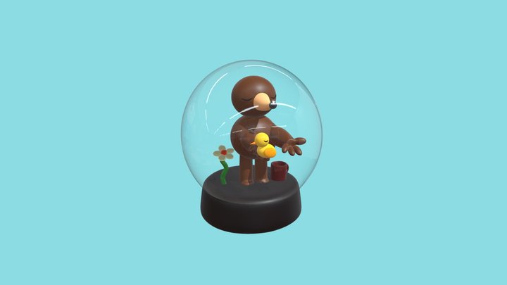 Glass dome