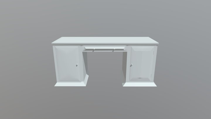 Gerardot Desk 3D Model