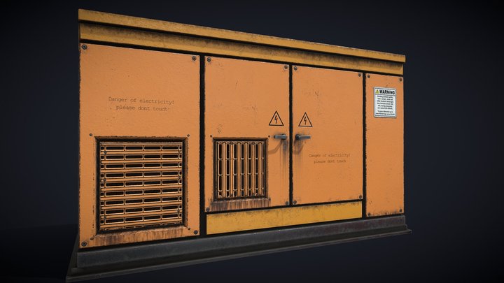 Electric Box - 2K- 36MB – Modelo 3D gratuito STL