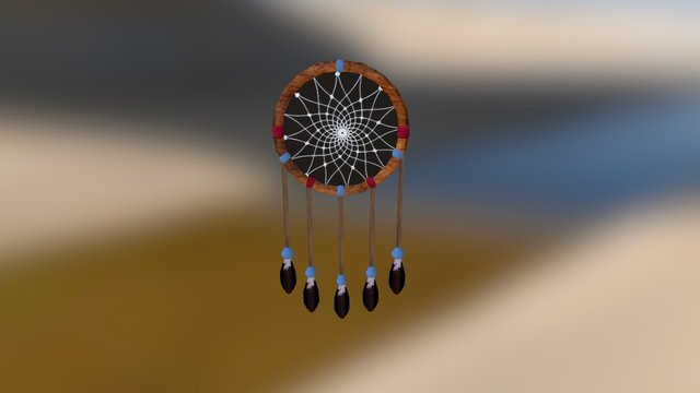 Dreamcatcher 2 3D Model