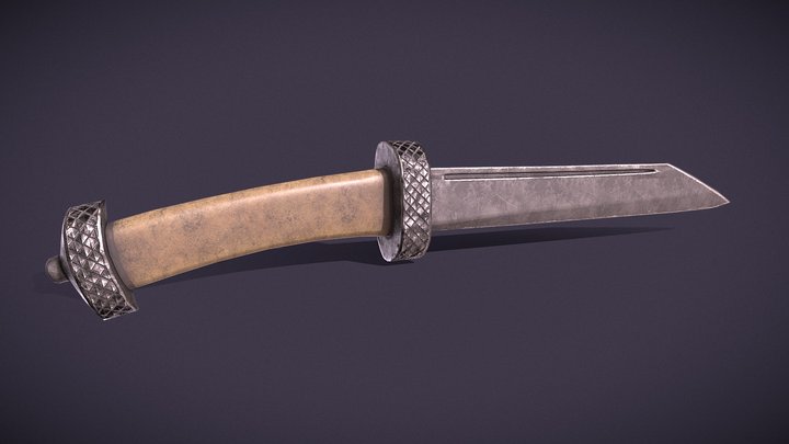 Viking Bone Knife