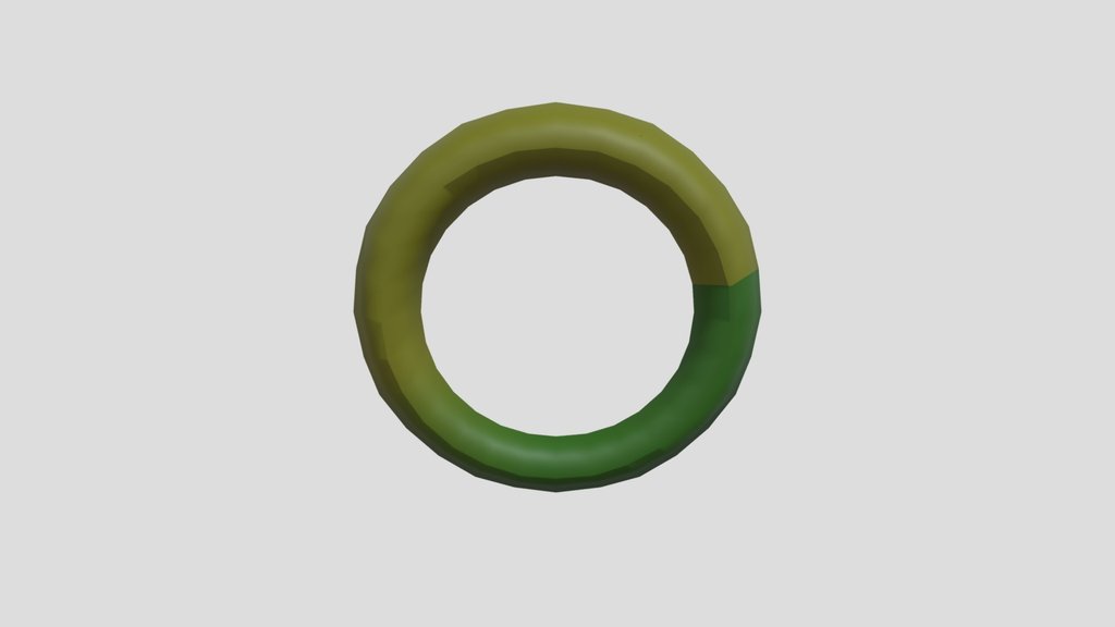 New Super Mario Bros U  Green Ring