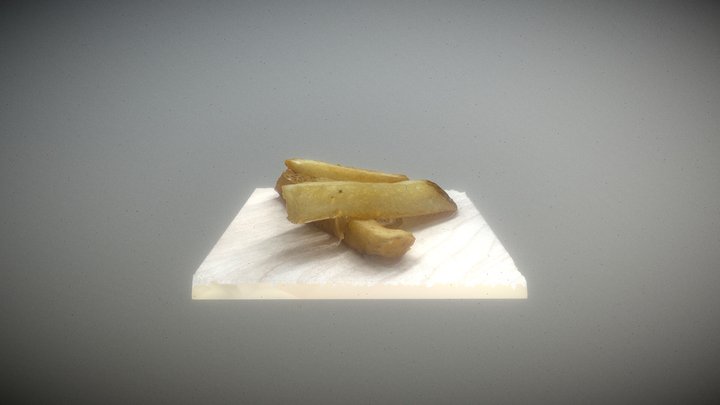 potato 3D Model