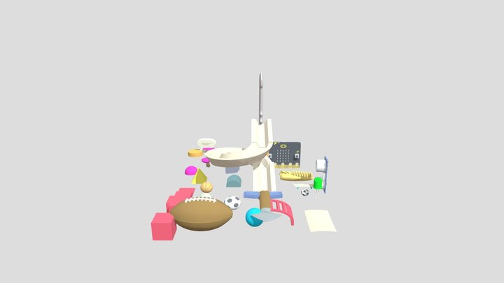 OscarDP 3D Model