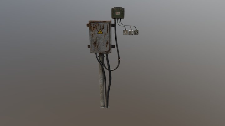 Power Maintance Box 3D Model