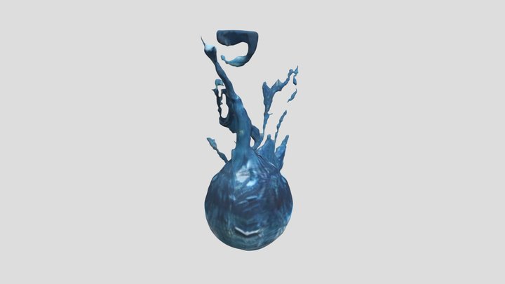 water_draft 3D Model