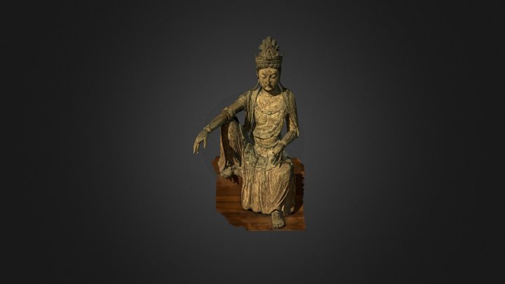 Guanyin (Bodhisattva) 3D Model