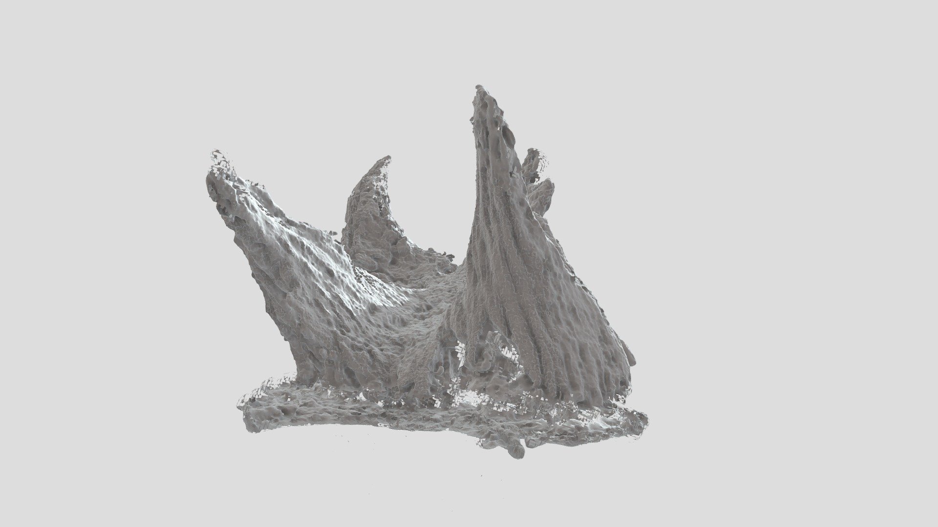 Ozarks Driftwood Stump V1 (Photogrammetry)