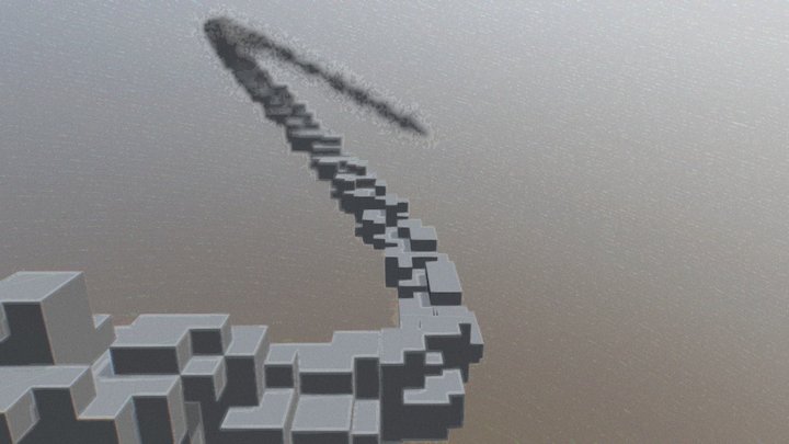 Rope 3D Model