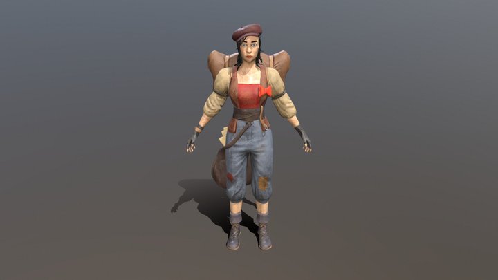 GART220 - AGITATOR 3D Model