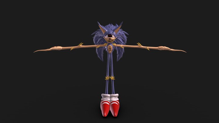 Sonic.EYX – Modello 3D gratuito STL