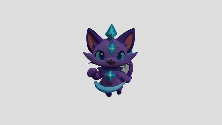 Pokémon 3D Model