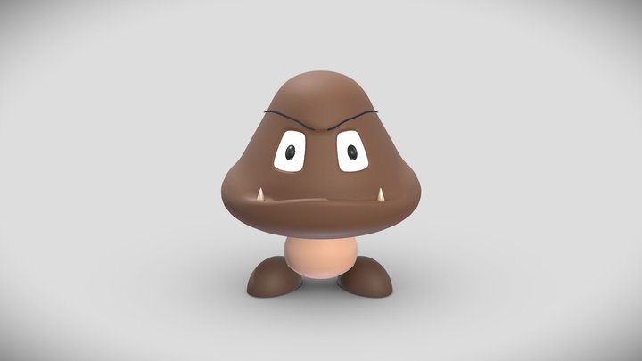 Goomba 3D models - Sketchfab