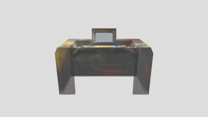 McDonaldComputer 3D Model