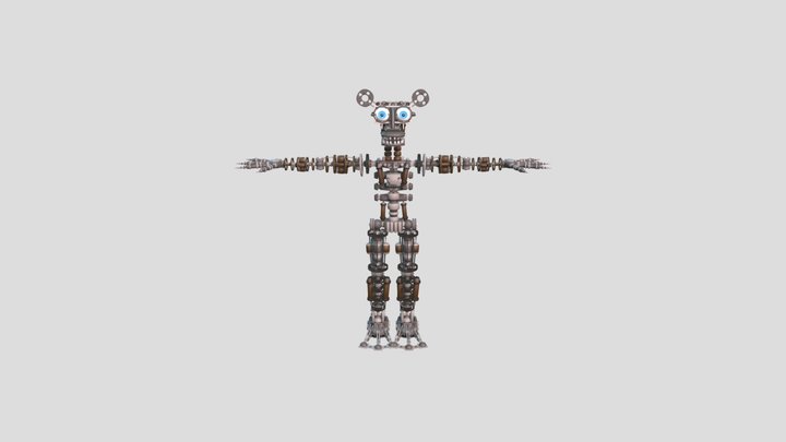 Stylizedendo02_by_cursedmanr_dg7kmfw 3D Model