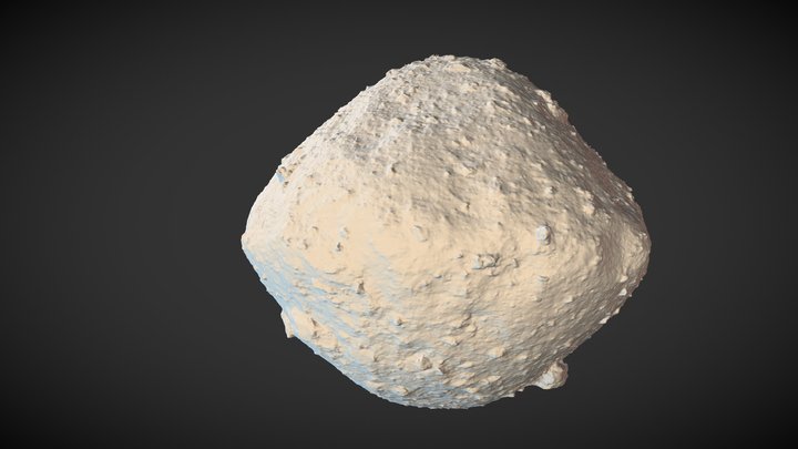 Benu Asteroid from video test no texture 3D Model