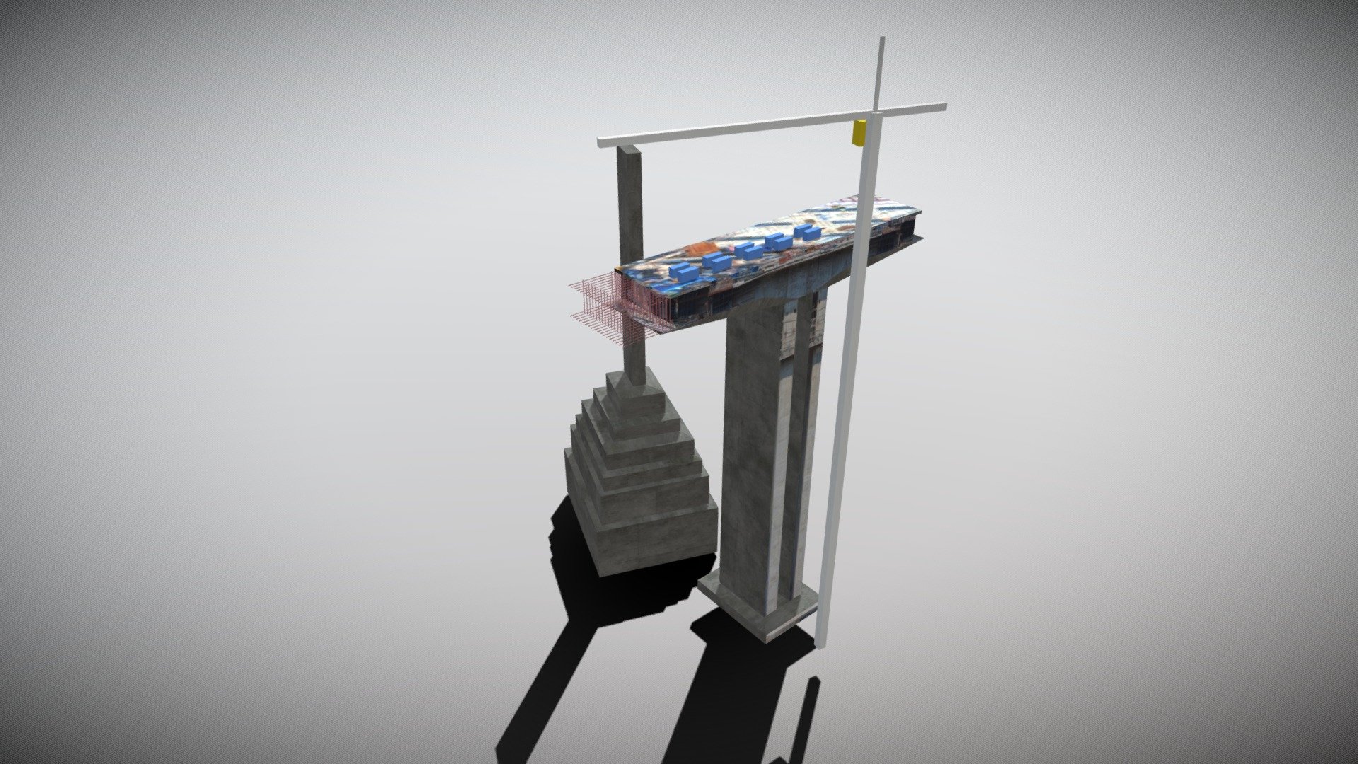 draft_bridge_02_Guizhou expressway — Sketchfab embed 3D viewer