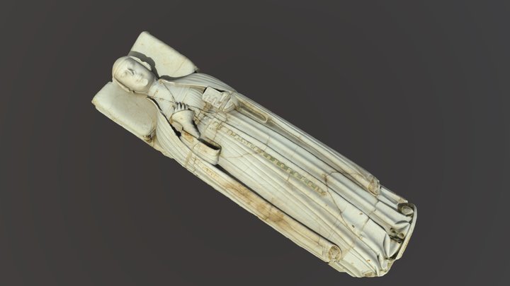Kexaako hilobiak / Sepulcros de Quejana 5 3D Model