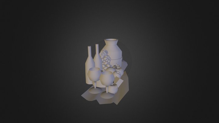Bodegon1 3D Model