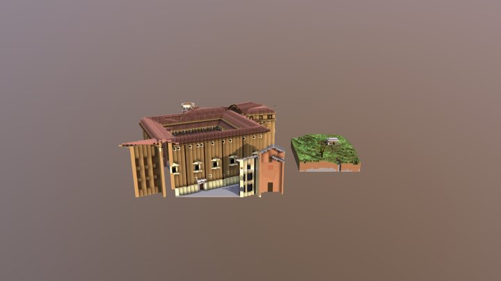 Menzione speciale - Raffaello in Minecraft - MED 3D Model