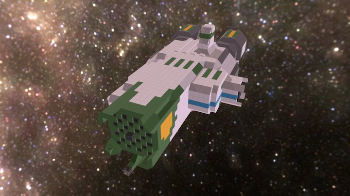 Stardrop Salvager 3D Model