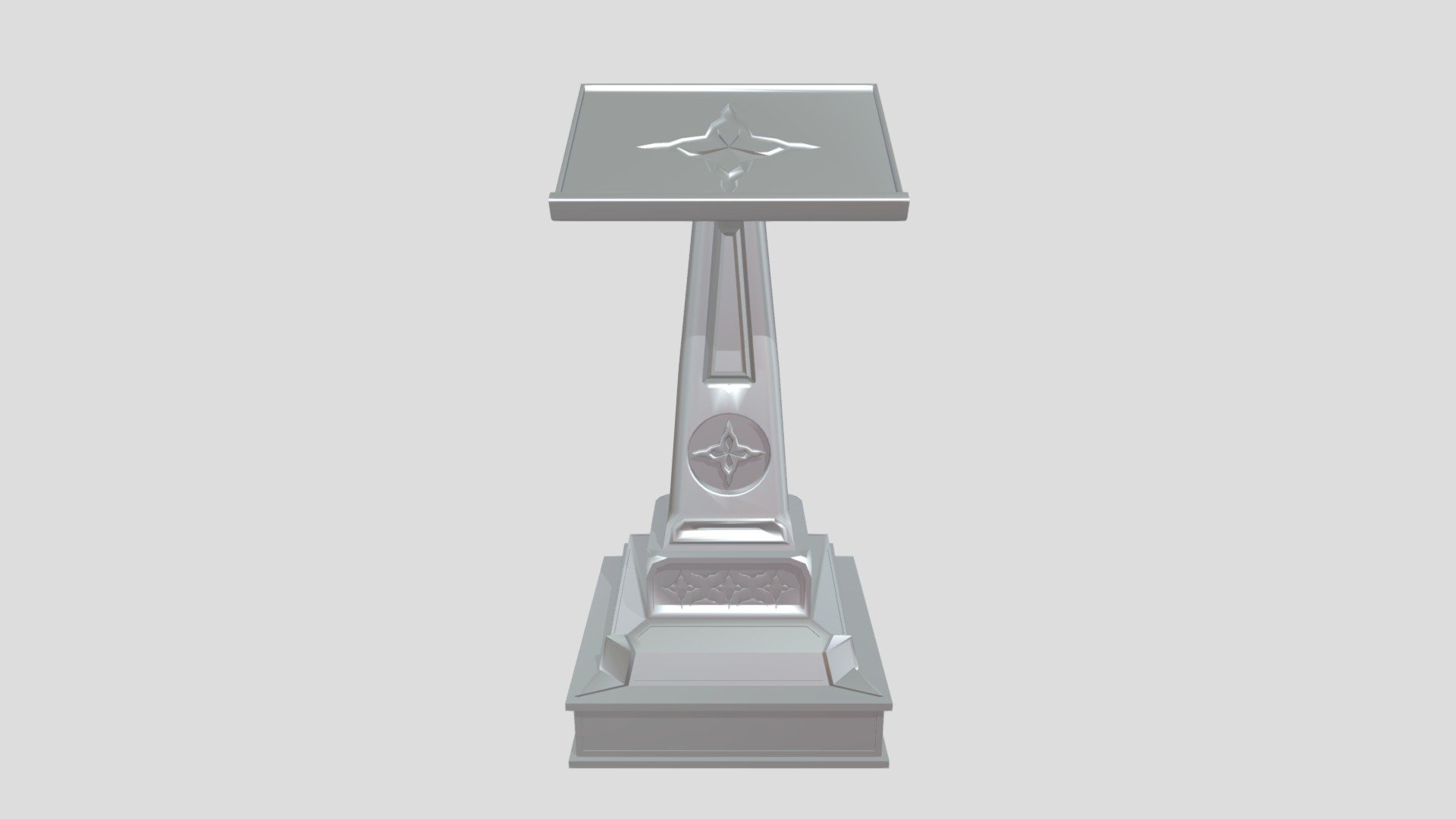 Pedestal