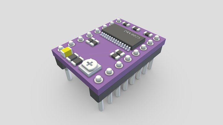 Stepstick 3D models - Sketchfab
