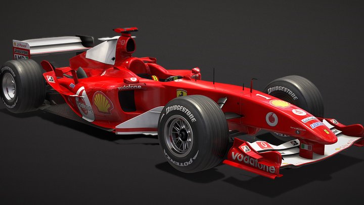 2004 Ferrari F2004
