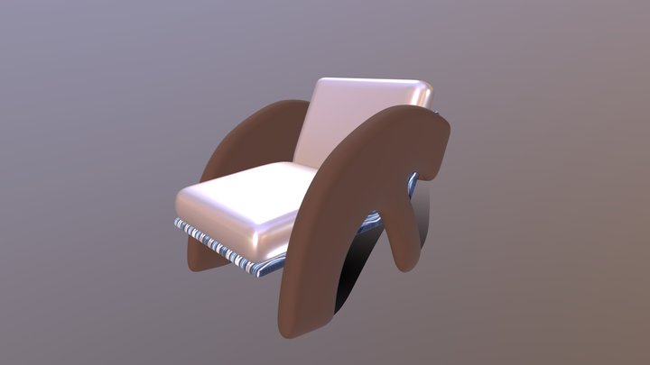 sofa modeling 3D Model