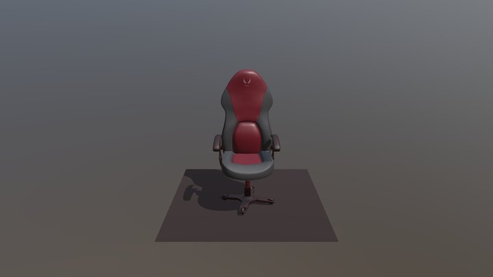 Gaming chair concept 3D Model