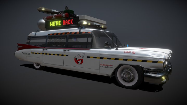 Ghostbusters 3D models - Sketchfab