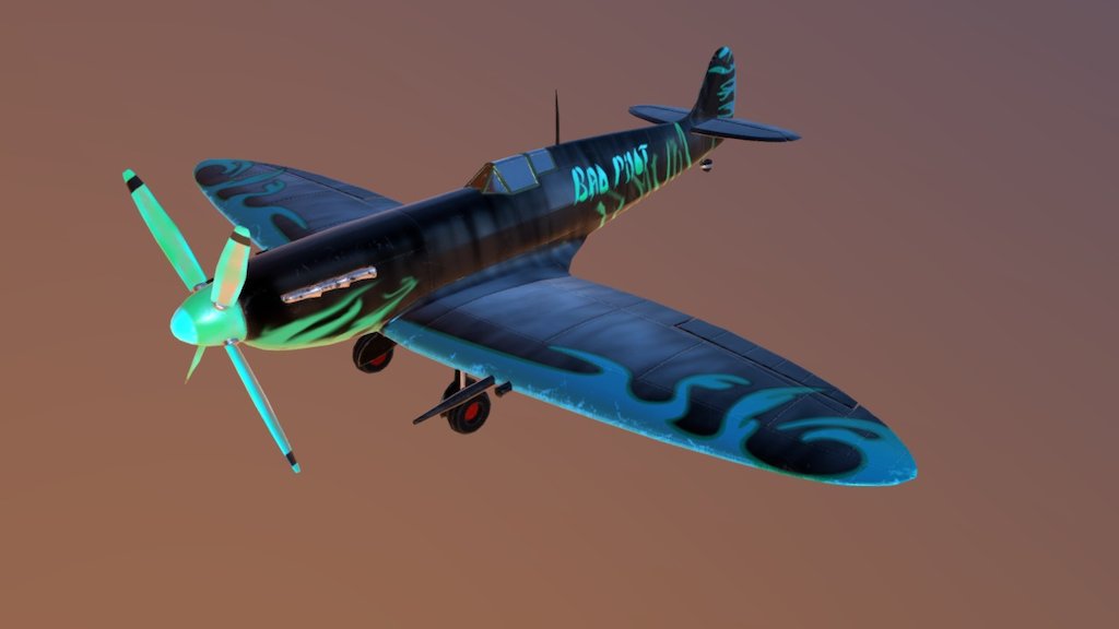 Spitfire - Bad Pilot