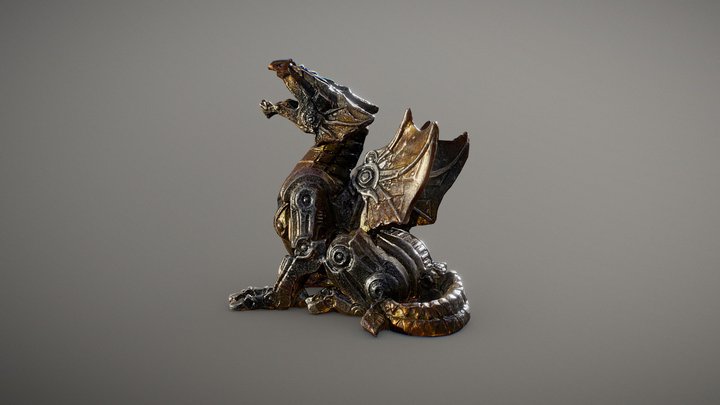 Metal Gear Dragon (Free) – Modello 3D gratuito STL