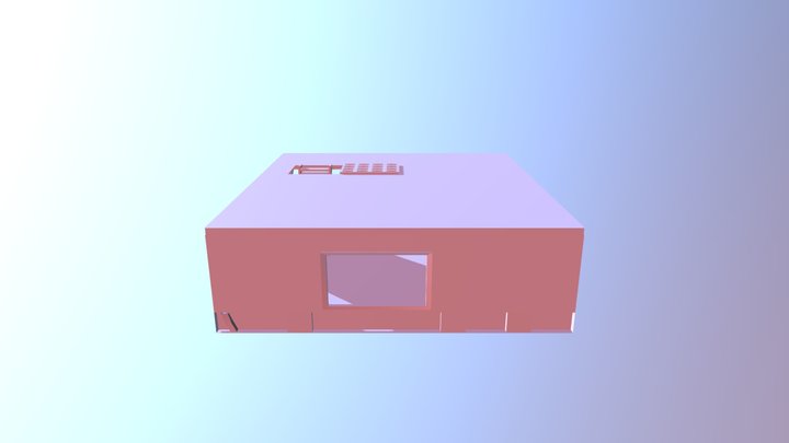 Shipinterior 3D Model