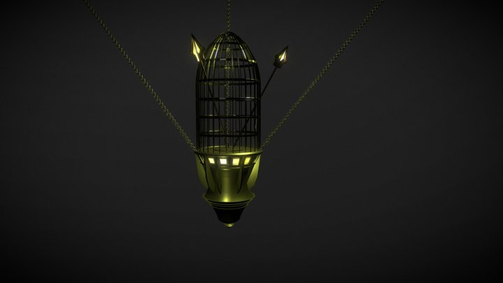 prıson 3D Model