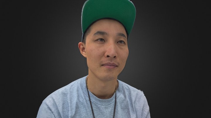 Head scanning 3D Model