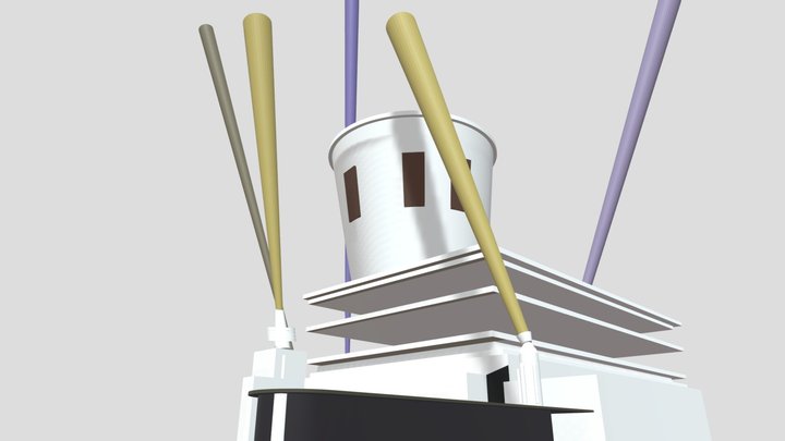 Kentucky Nuggets (TCF Parody) Remake – Free 3D Model STL