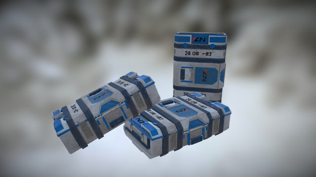 Simple Object 3D Model