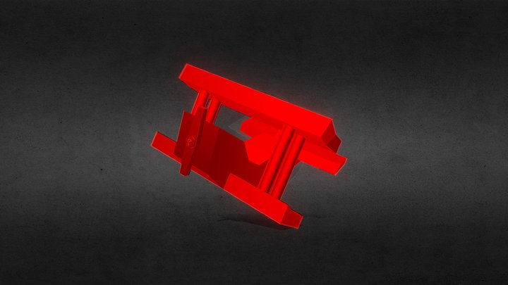 Monkey Toy Plane 3D Model