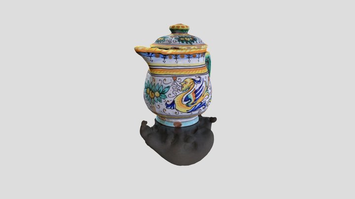 coffee jug 3D Model