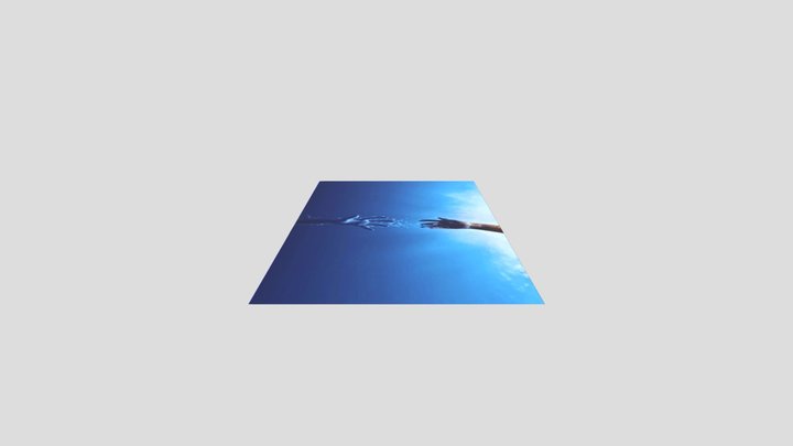 Drowning in deep water - Dream Relate 3D Model