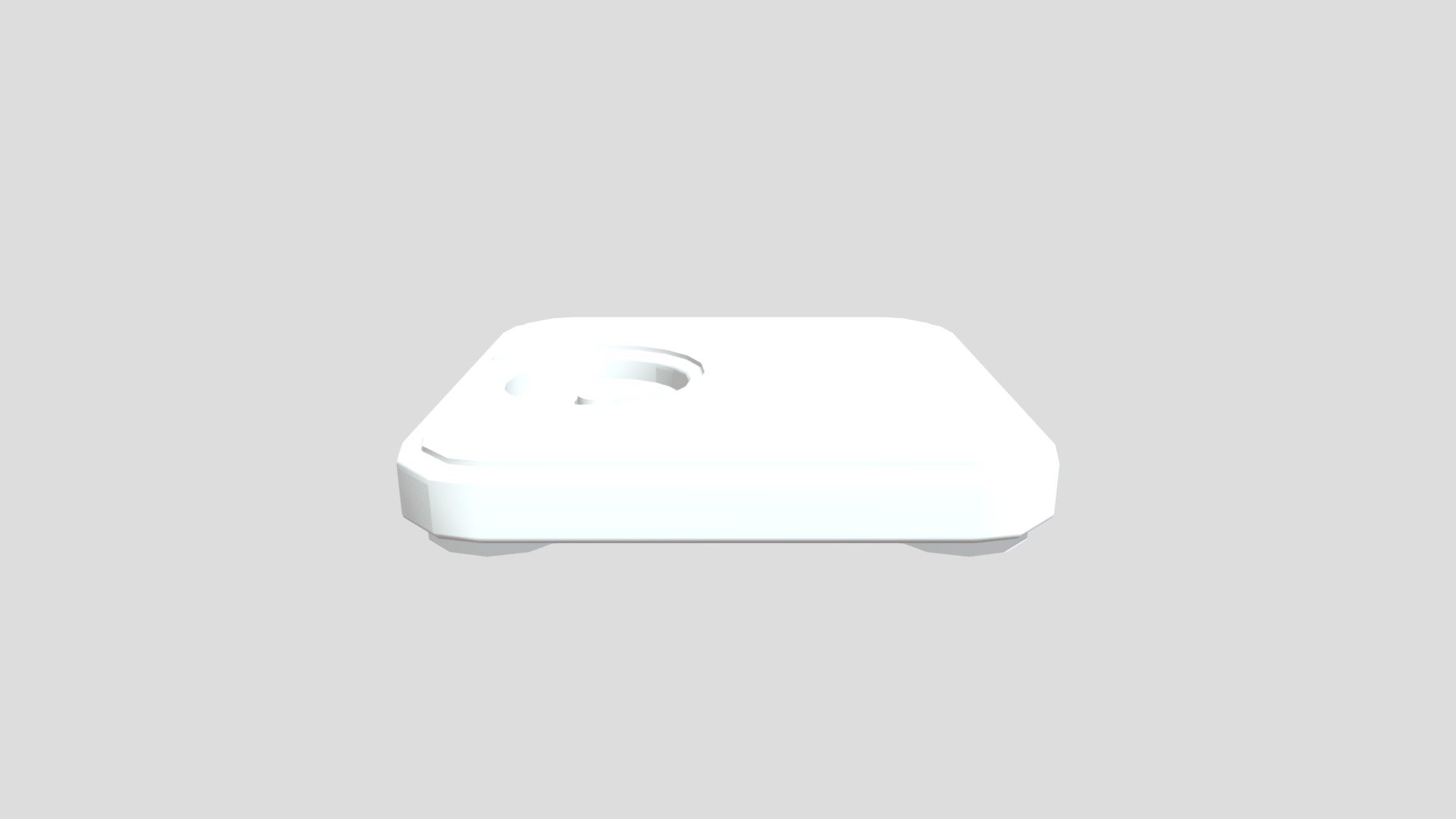 Bathroom scale from Poly by Google