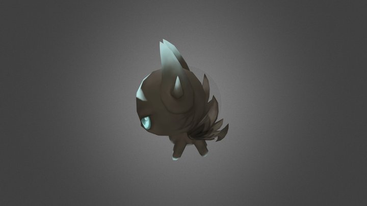 Dragonnest M_spirit_velskud2 3D Model