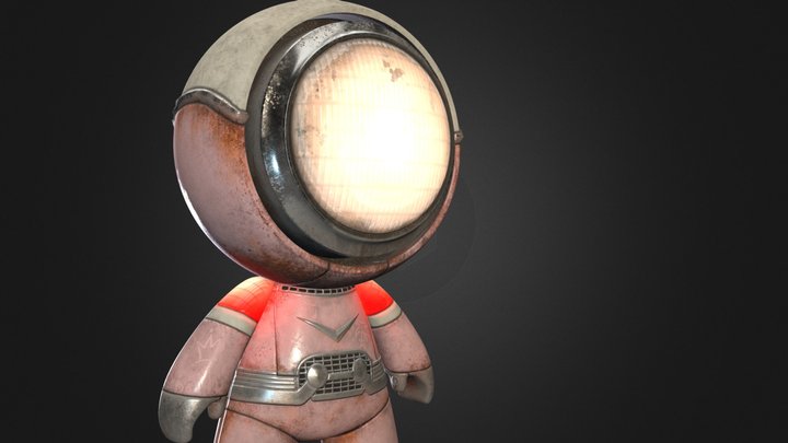 Meet Mat 2 - Rusted King 3D Model