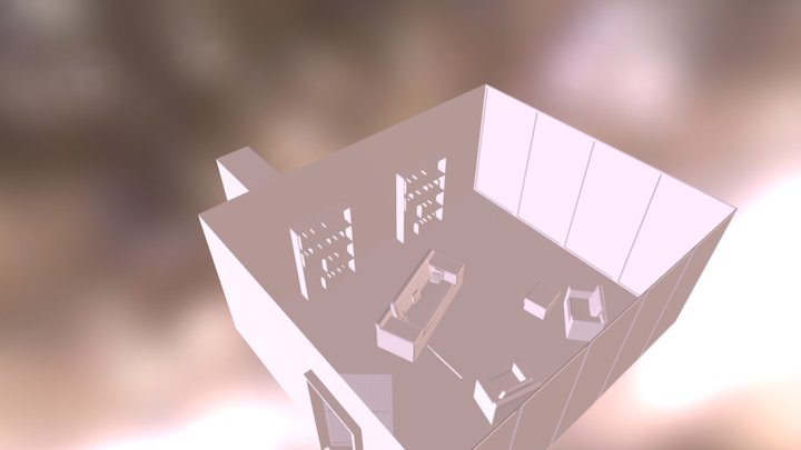 Conservatory 3D Model