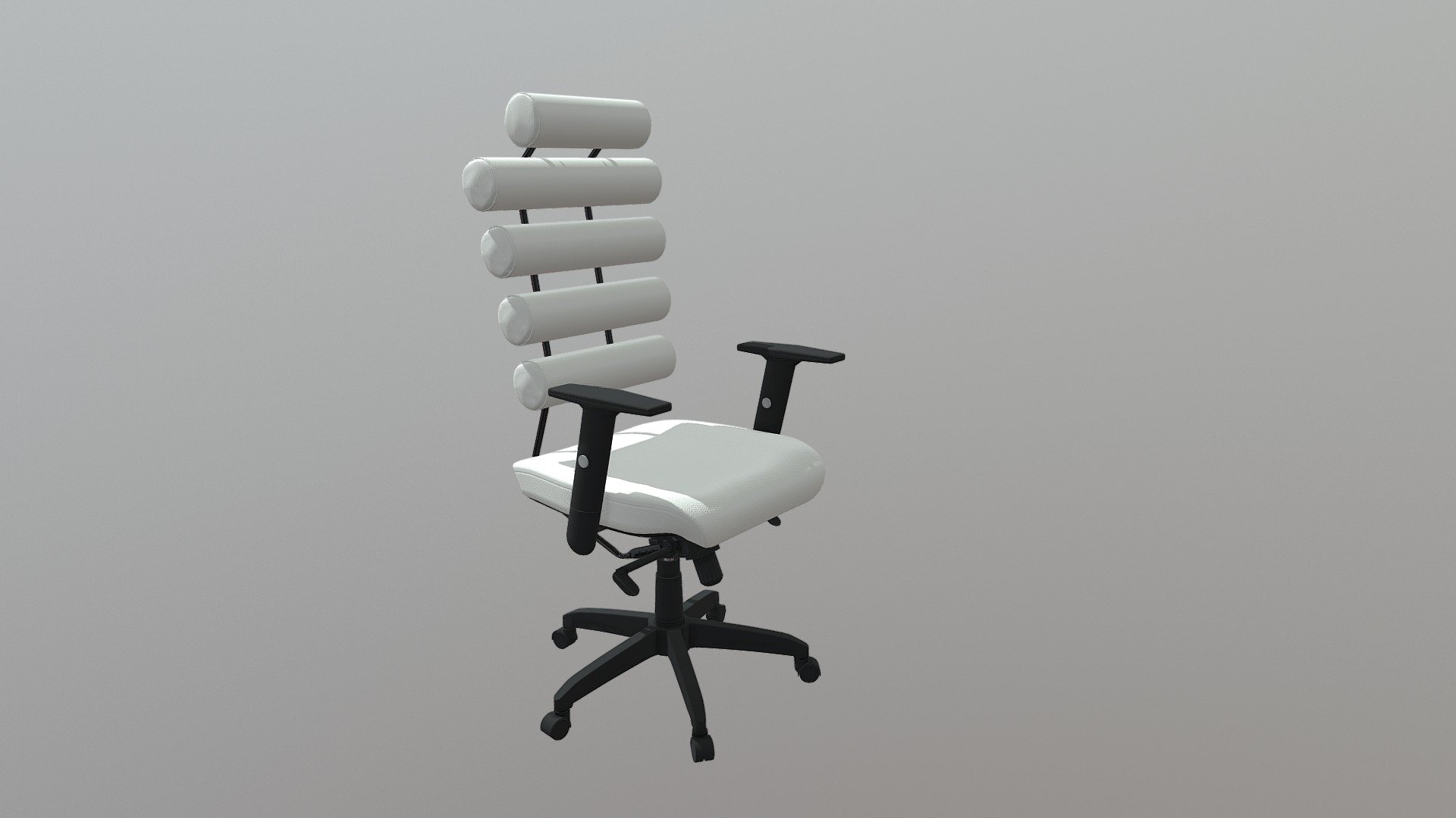 Unico Office Chair White - 205051