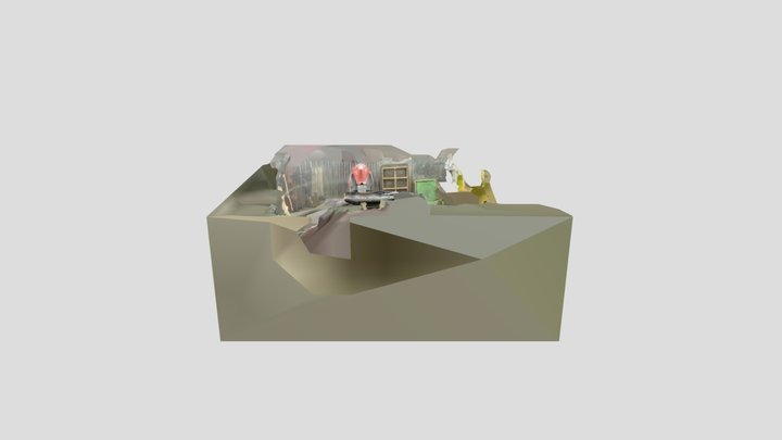 Luge 2A 3D Model