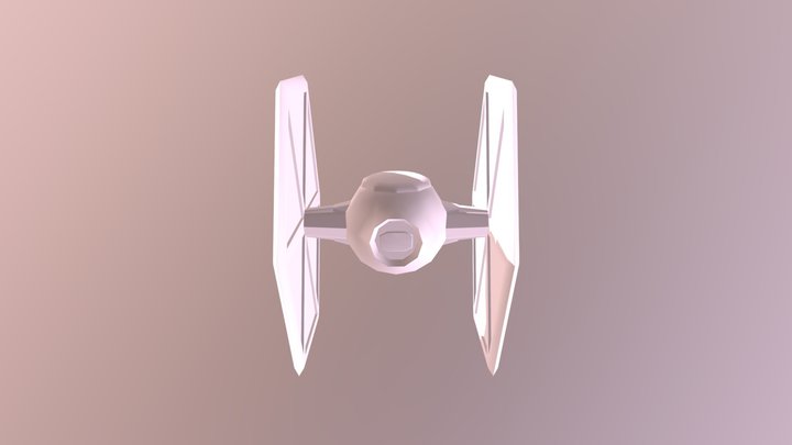 TI Efighter 3D Model